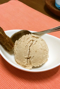 クロンボ風チョコレートアイスクリーム