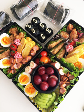 運動会❀お弁当❀2015