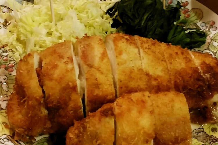 味しっかりやわらか チーズチキンカツ レシピ 作り方 By ひたろママ クックパッド 簡単おいしいみんなのレシピが360万品