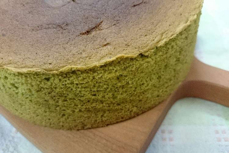 基本 抹茶のスポンジ 別立て レシピ 作り方 By Miki House クックパッド 簡単おいしいみんなのレシピが355万品