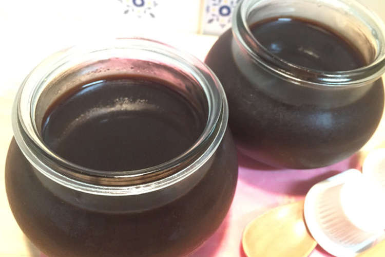 インスタントで簡単 コーヒーゼリー レシピ 作り方 By ぺんたろう クックパッド 簡単おいしいみんなのレシピが355万品