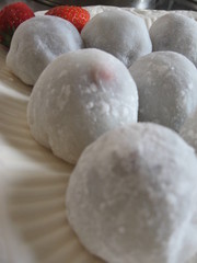 作ると安い!*いちご大福*の写真