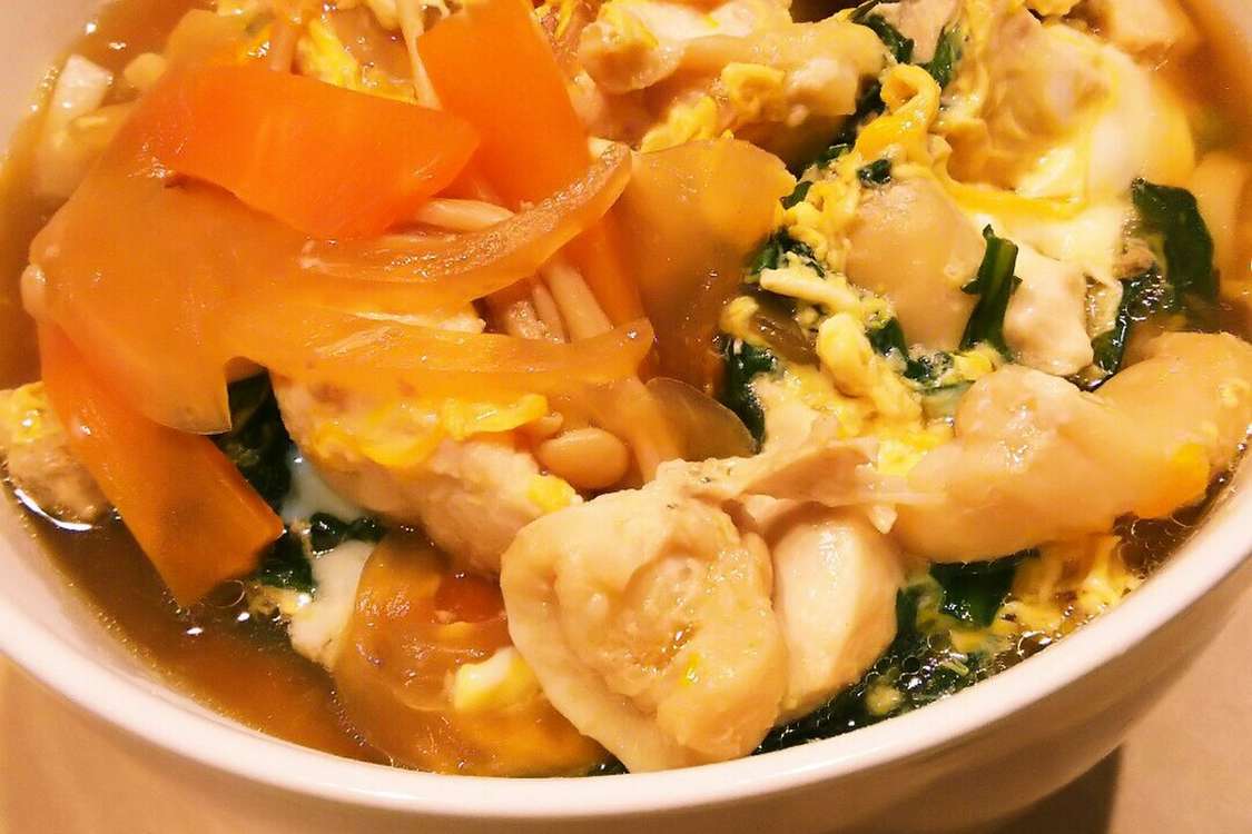親子う丼deカロリーオフ うどん レシピ 作り方 By お春菜 クックパッド 簡単おいしいみんなのレシピが379万品
