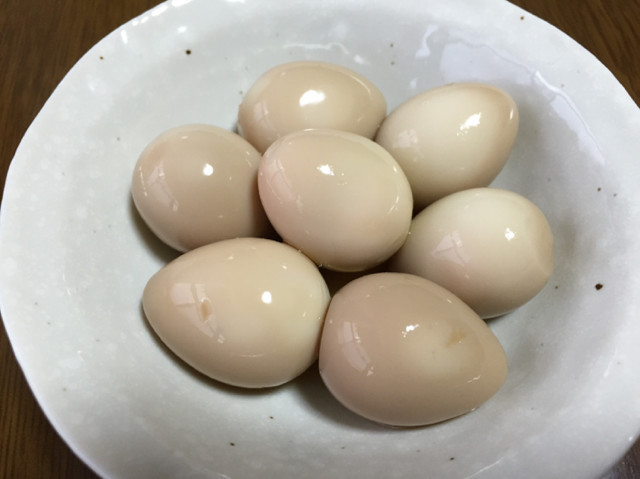 味付け卵の画像