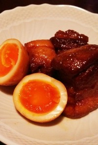 【圧力鍋】豚バラのマーマレード煮