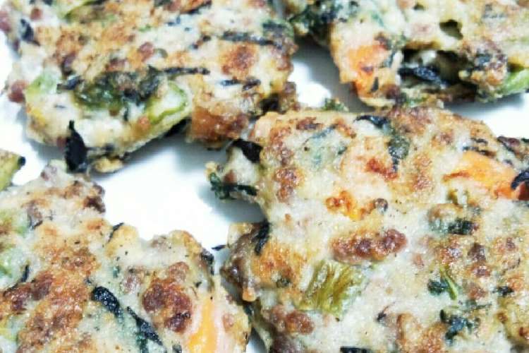 離乳食 幼児食にも 簡単 豆腐ハンバーグ レシピ 作り方 By Poco57 クックパッド 簡単おいしいみんなのレシピが359万品