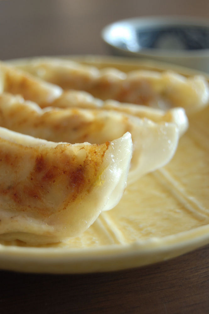 ＄節約おかず＄白菜のツナ餃子の画像