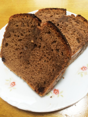 ミロパウンドケーキ