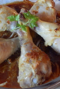 鶏もも肉と生姜の中華風オーブン焼き