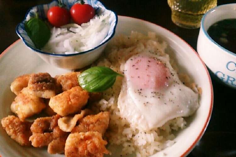 スパイシーチキンのワンプレートランチ レシピ 作り方 By クラウン クックパッド 簡単おいしいみんなのレシピが356万品