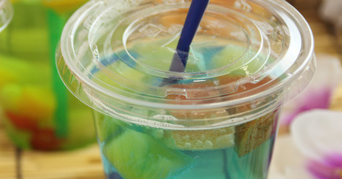 トロピカルパンチカップのレシピ