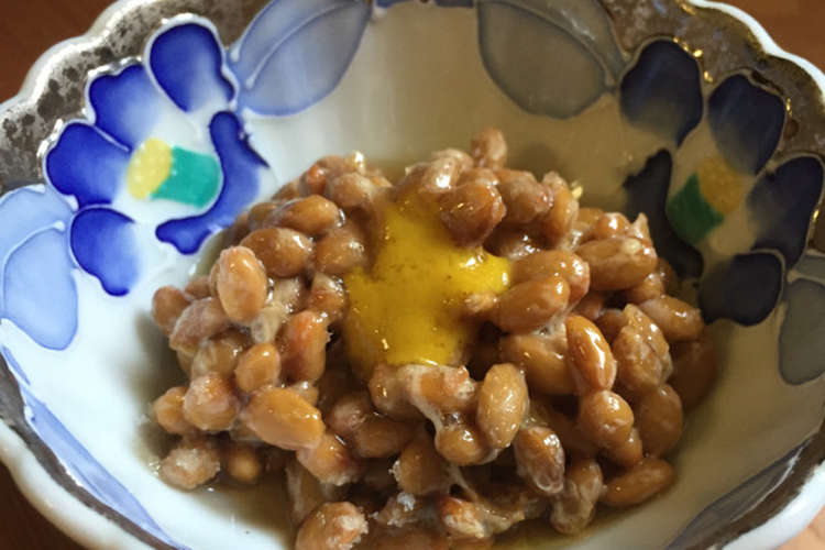 意外といけるんです 私の納豆の食べ方 レシピ 作り方 By にゃーめん クックパッド 簡単おいしいみんなのレシピが367万品