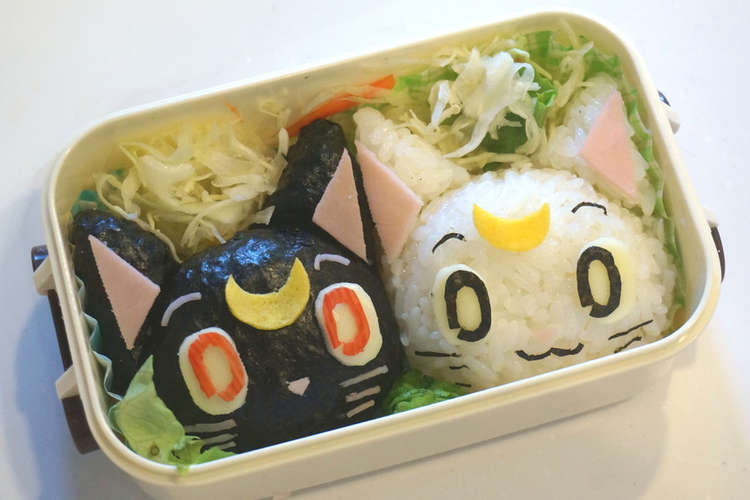 セーラームーンのキャラ弁 動画あり レシピ 作り方 By Miniclub クックパッド 簡単おいしいみんなのレシピが353万品