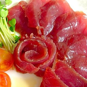 激旨!簡単!マグロの冷燻