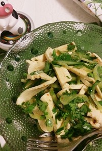 Ca＆Feたっぷり高野豆腐の中華風サラダ