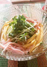 みんなが作ってる ダイエット冷やし中華のレシピ クックパッド 簡単おいしいみんなのレシピが355万品