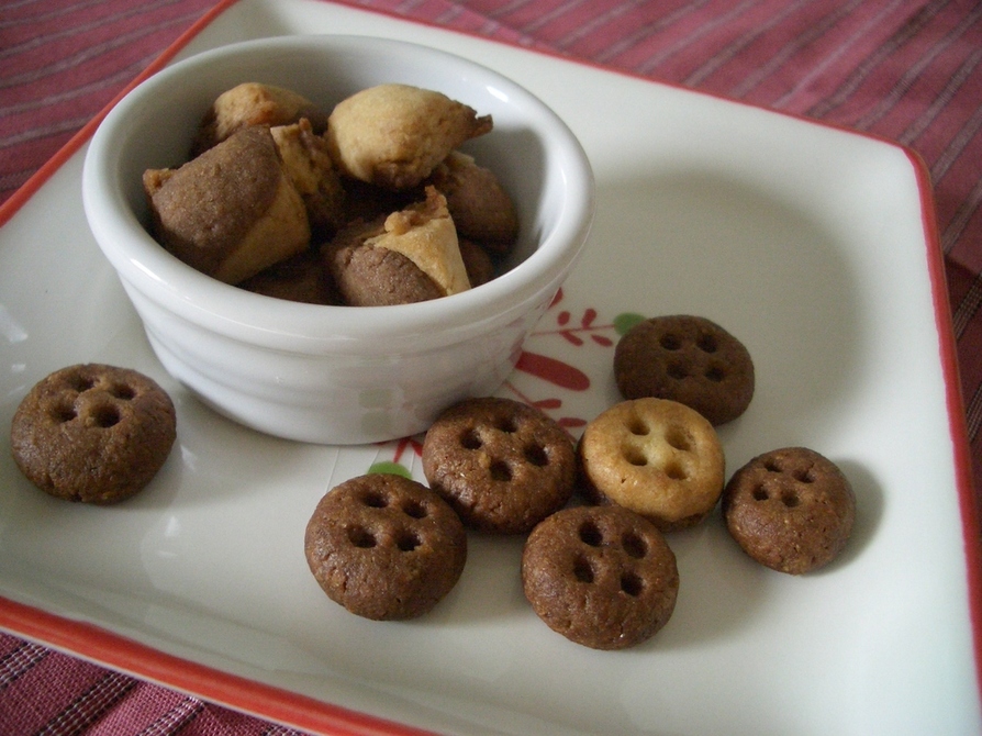 BiteSize♡ミニボタンクッキーの画像