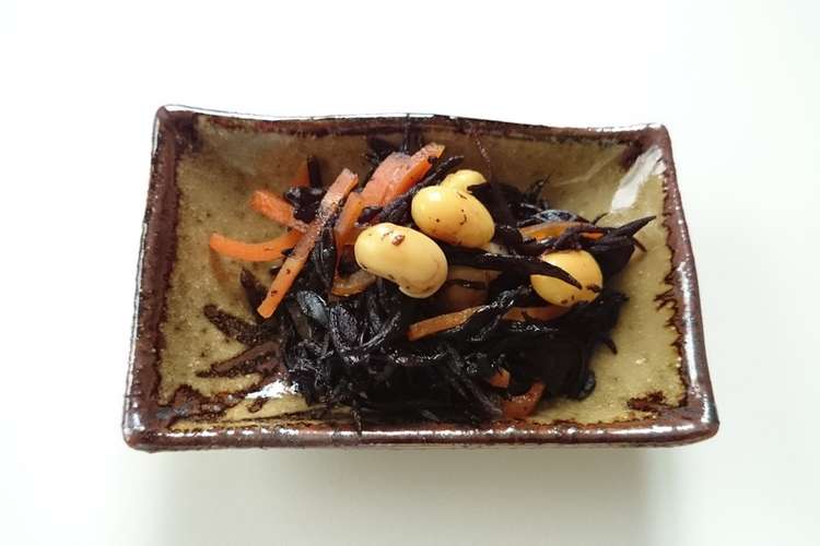 最速おつまみ戦隊 ひじき煮 レシピ 作り方 By もん太朗 クックパッド 簡単おいしいみんなのレシピが377万品