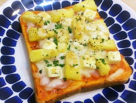 ココナッツオイルで☆ハワイアントースト