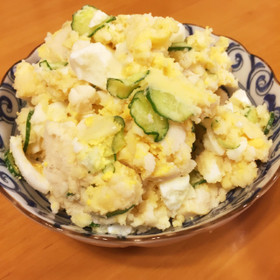 コストコのマッシュでポテトサラダ