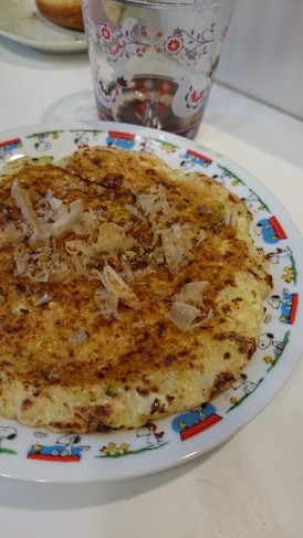 小麦粉なし☆豆腐のふわふわお好み焼き