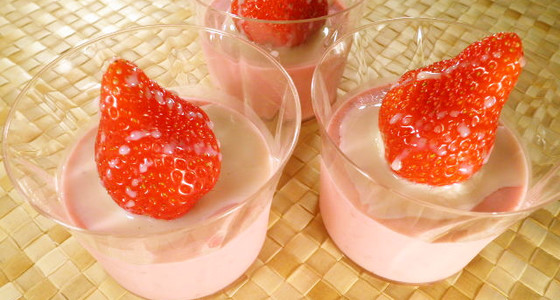 ストロベリーモヒートのレシピ