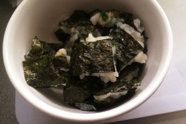 離乳食後期 手づかみ楽チンおにぎり レシピ 作り方 By いび クックパッド 簡単おいしいみんなのレシピが360万品