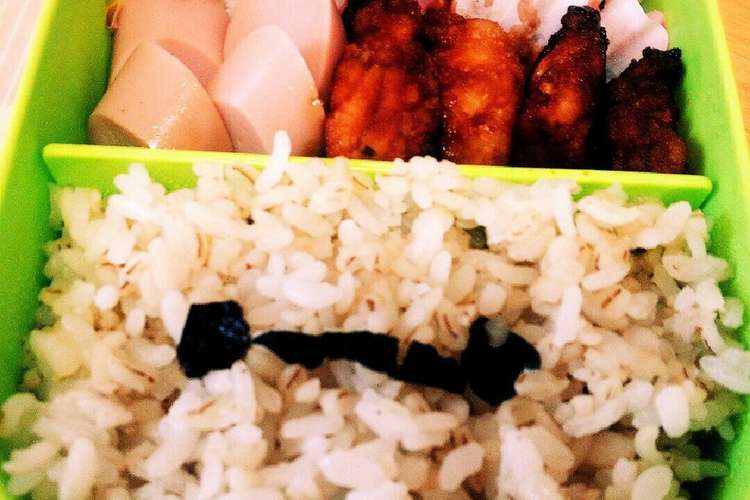 簡単 一分でキャラ弁 ベイマックス レシピ 作り方 By なすなす95 クックパッド 簡単おいしいみんなのレシピが353万品
