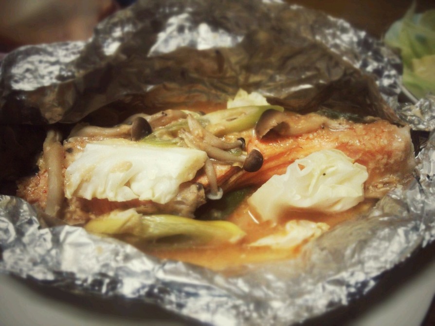 ホイルパックで簡単に焼き魚の切り身を作るレシピ