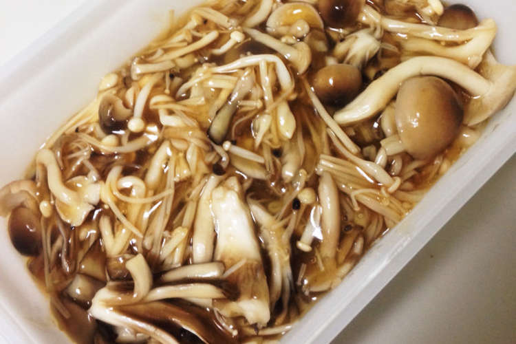 作り置きにも 和風きのこソース レシピ 作り方 By あじゅらっと クックパッド 簡単おいしいみんなのレシピが352万品