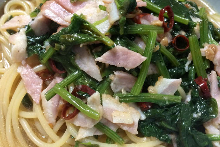 和風スープパスタ レシピ 作り方 By まあ クックパッド 簡単おいしいみんなのレシピが366万品