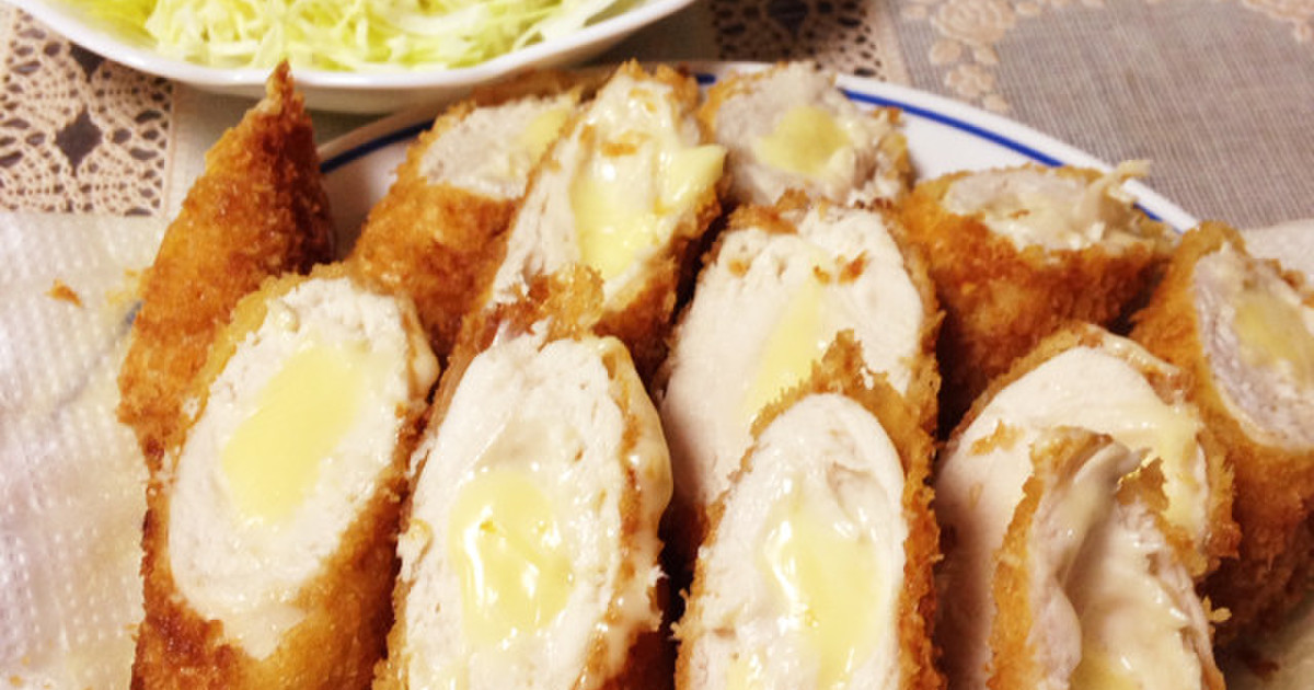 チーズを使った個別ガーリックロールのレシピ