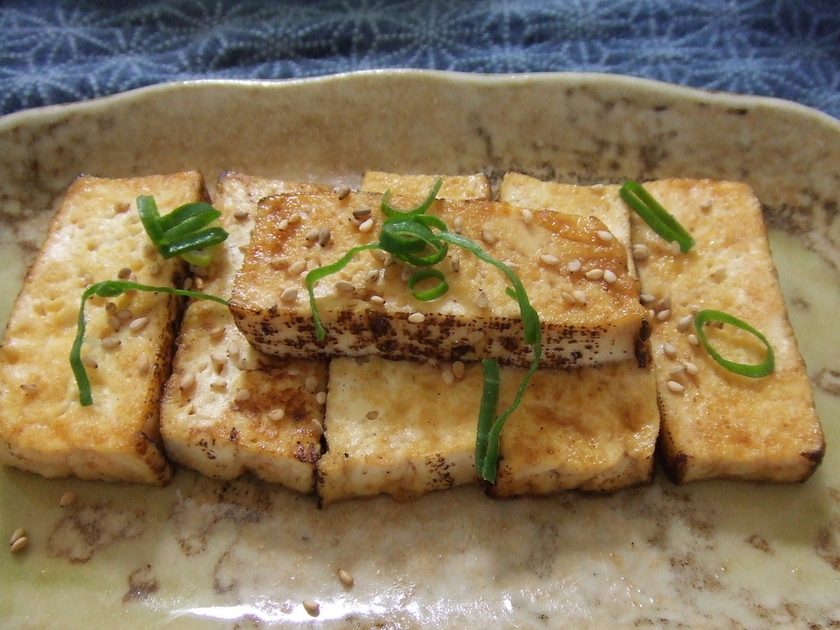 焼き焼き豆腐 by みちかな 【クックパッド】 簡単おいしいみんなのレシピが356万品