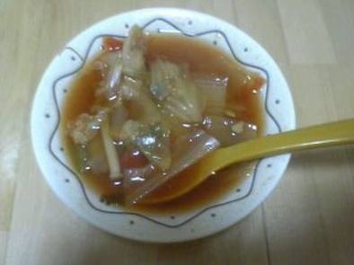 脂肪燃焼スープの写真