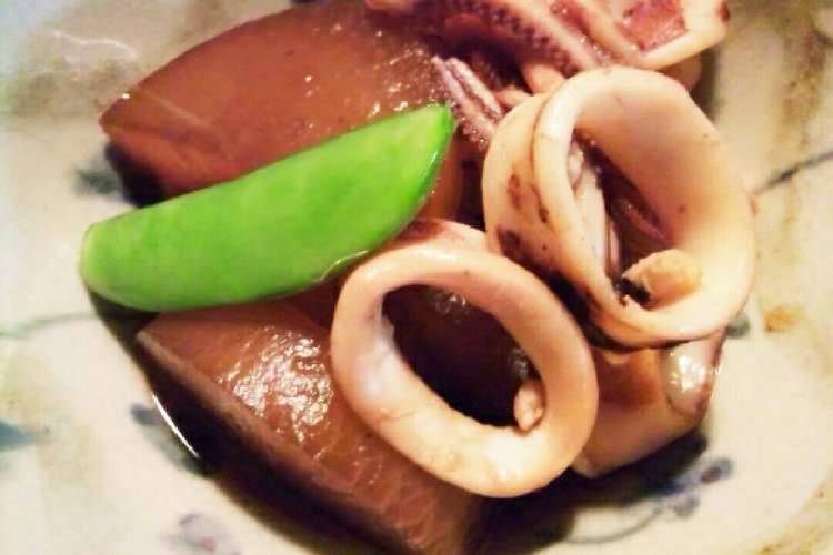 とっても柔らか いかと大根の煮物 レシピ 作り方 By Sappon クックパッド 簡単おいしいみんなのレシピが363万品
