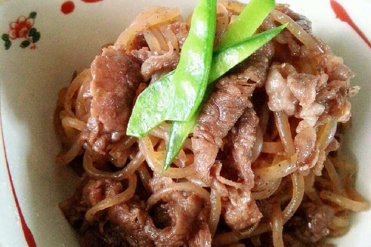 牛肉と糸こんにゃくのしぐれ煮 お弁当に レシピ 作り方 By しゆまんま クックパッド 簡単おいしいみんなのレシピが352万品