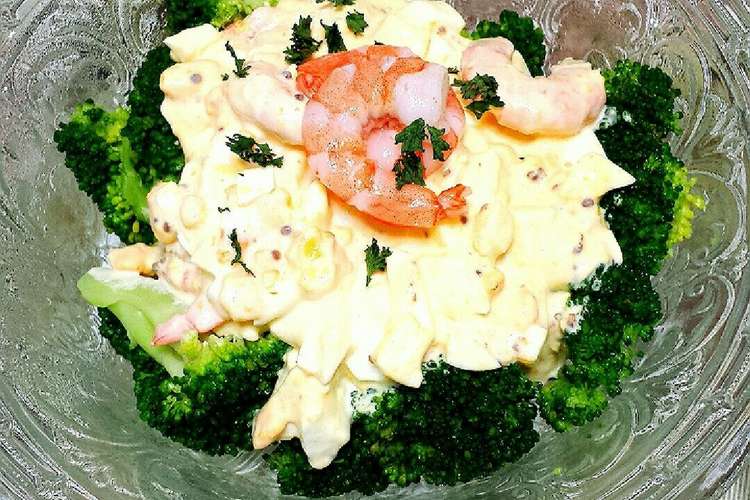 さっぱり海老のタルタルサラダ レモン風味 レシピ 作り方 By ピンクローズ クックパッド