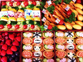 2015運動会のお弁当
