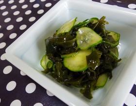 ワカメ×きゅうり♡王道の酢の物