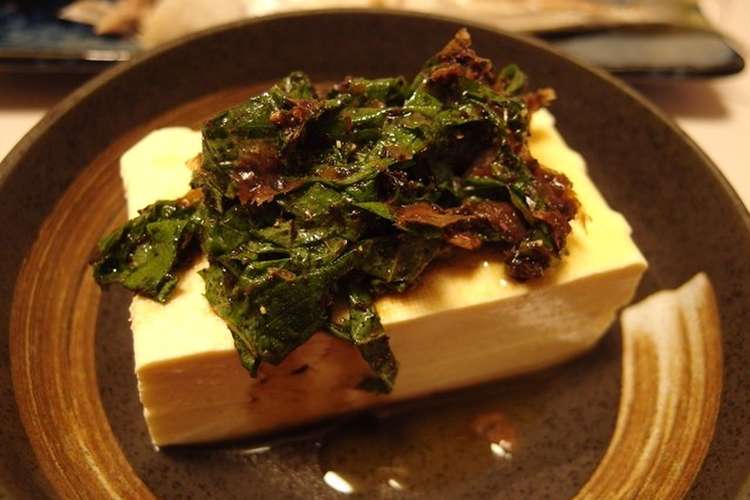 Wの爽やかさ えごまゆかり奴 レシピ 作り方 By しまちゅう 旅情家 クックパッド 簡単おいしいみんなのレシピが352万品