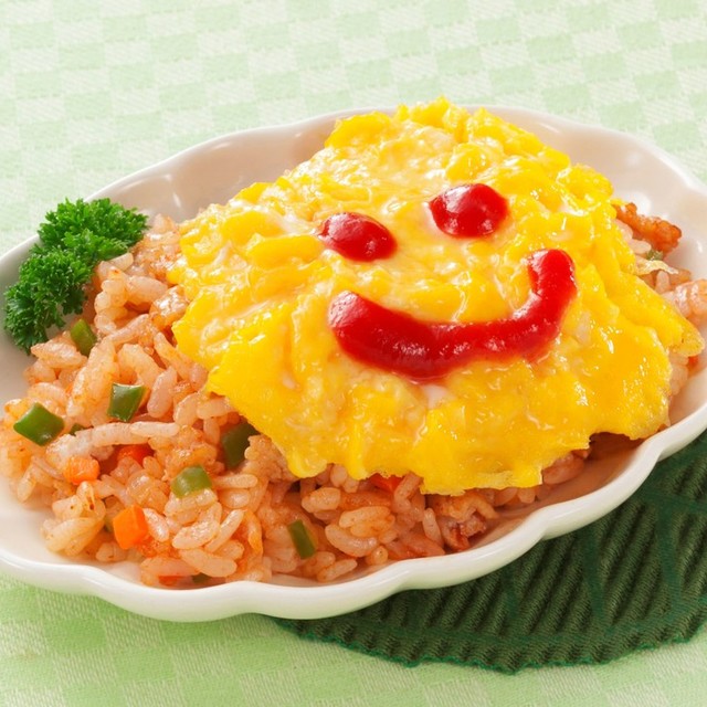 1歳からの にこにこオムライス レシピ 作り方 By オタフク クックパッド 簡単おいしいみんなのレシピが370万品