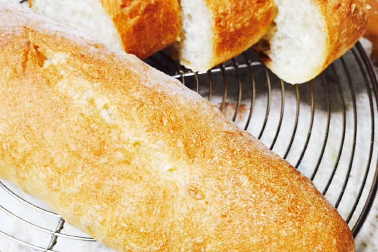 簡単 フランスパン レシピ 作り方 By カフェparutan クックパッド 簡単おいしいみんなのレシピが355万品