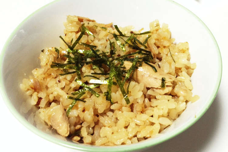 簡単 一合から ツナの炊き込みご飯 レシピ 作り方 By ぷう クックパッド 簡単おいしいみんなのレシピが354万品