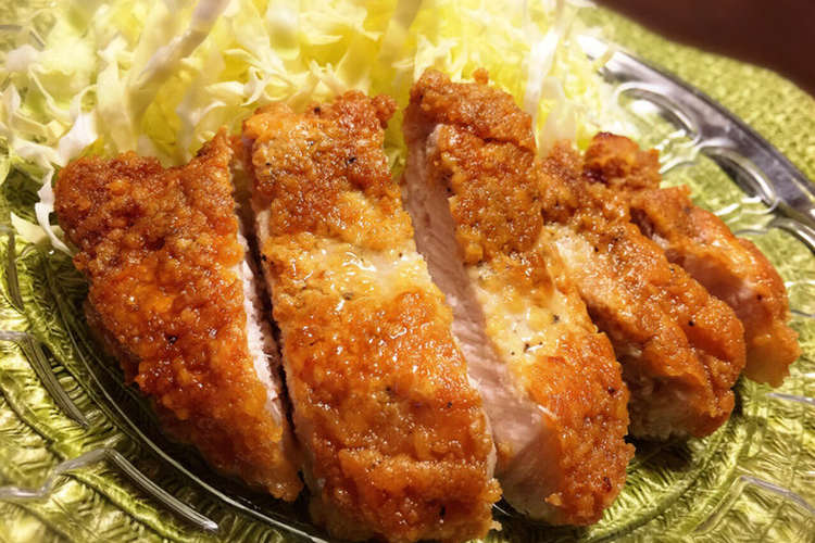 糖質制限 小麦粉パン粉なし チーズ豚カツ レシピ 作り方 By あさおさあ クックパッド 簡単おいしいみんなのレシピが356万品