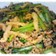 小松菜と豚挽き肉の味噌炒め