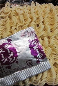 インスタント麺活用（ザ・胡瓜マジック）