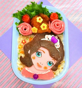 小さなプリンセス ソフィア キャラ弁