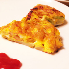 春のスペイン風オムレツ♪