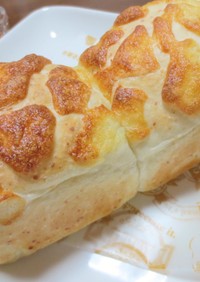 パウンド型deクミン風味☆チーズ食パン