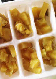 みんなが作ってる 離乳食 中期 さつま芋 冷凍のレシピ クックパッド 簡単おいしいみんなのレシピが360万品
